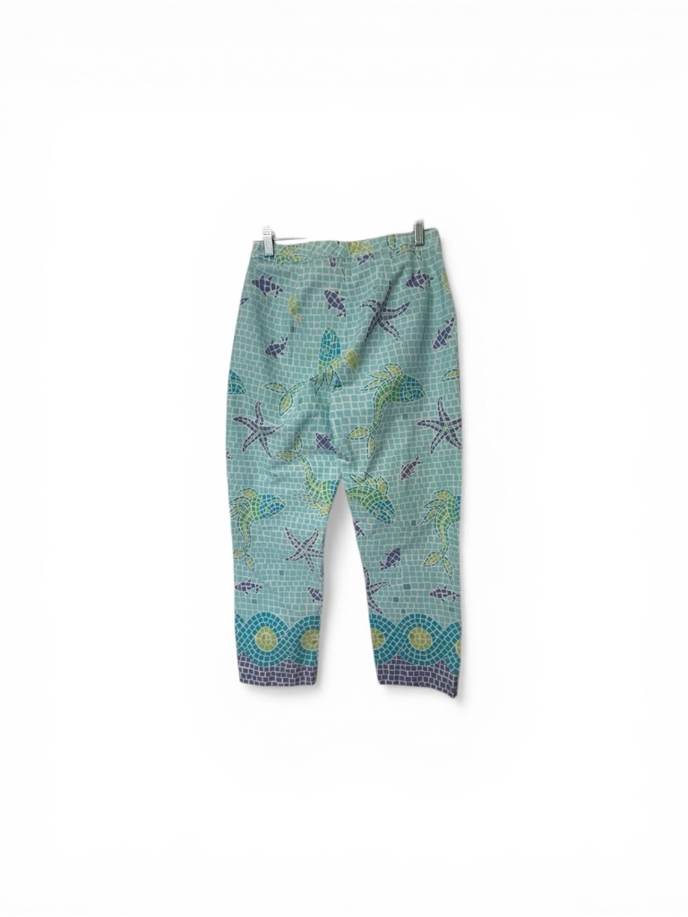 Lilly Pulitzer mosaic crop pants - Picture 5 of 10